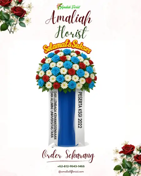 Standing Flowers Abung Semuli